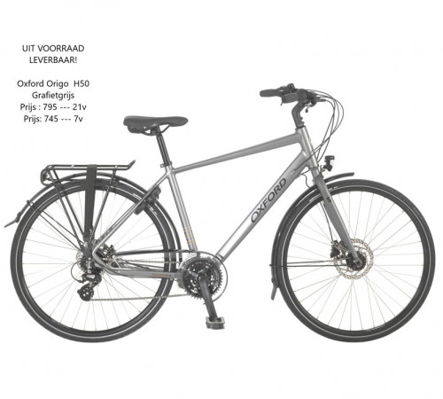 Oxford Origo H Matgrafietgrijs 2